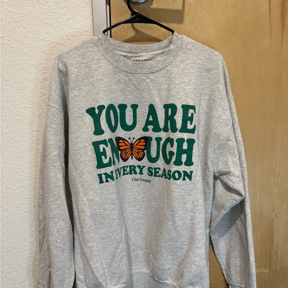 Our Seasons crewneck!